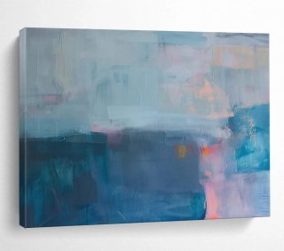 Acrylic Original Mist Corners Bedroom Abstract Artwork 7Q94M Acrylic Original Mist Corners Bedroom Abstract Artwork 7Q94M