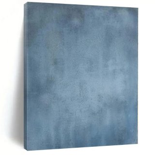 Blue Handmade Hand-painted Serene Textured Bedrooms Canvas Wall Art CHK2G Blue Handmade Hand-painted Serene Textured Bedrooms Canvas Wall Art CHK2G