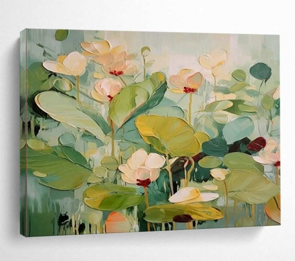 Bedroom Original Hand-painted Living Vibrant Room Abstract Wall Art 21IS3