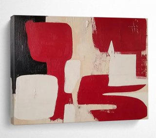 White Hand-painted Room Bold Abstract Canvas Artwork 6PDDH White Hand-painted Room Bold Abstract Canvas Artwork 6PDDH