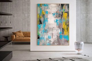 Gift Original Massive Bedroom Abstract Canvas Artwork B9KKB Gift Original Massive Bedroom Abstract Canvas Artwork B9KKB