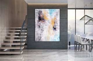 Days Handmade Original Bedroom Custom Contemporary Abstract Canvas 8RGB9 Days Handmade Original Bedroom Custom Contemporary Abstract Canvas 8RGB9