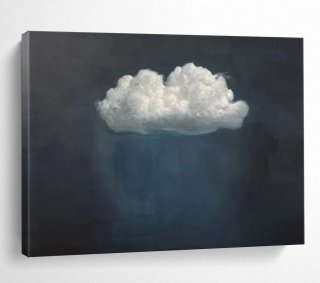 Cloud Original Days Living Room Abstract Wall Art 3OI30