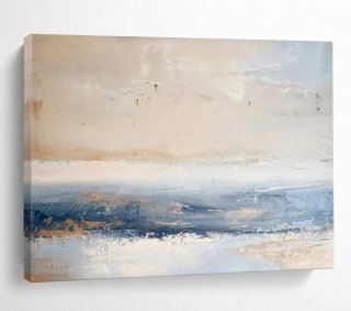 Neutral Original Handmade Landscape Abstract Artwork DTA24 Neutral Original Handmade Landscape Abstract Artwork DTA24