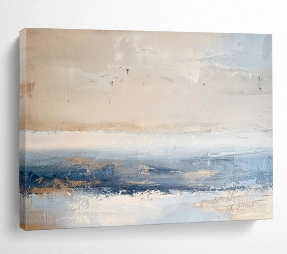 Neutral Original Handmade Landscape Abstract Artwork DTA24 Neutral Original Handmade Landscape Abstract Artwork DTA24