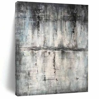 Acrylic Handmade Serene Bedroom Blue Abstract Wall Art SF5H9 Acrylic Handmade Serene Bedroom Blue Abstract Wall Art SF5H9
