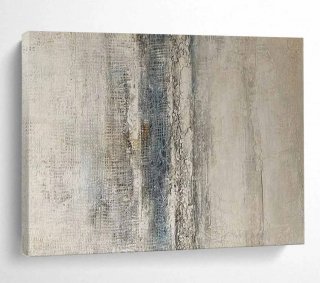 Sellers Hand-painted Bedroom Minimalist Abstract Canvas Artwork M2FFF
