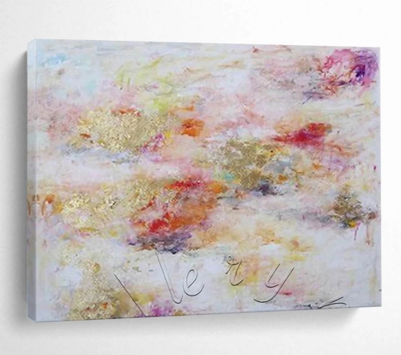 Office Handmade Clouds Cheerful Abstract Wall Art J60QZ Office Handmade Clouds Cheerful Abstract Wall Art J60QZ
