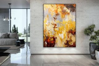 Modern Original Hallway White Office Abstract Canvas Artwork V5KTD Modern Original Hallway White Office Abstract Canvas Artwork V5KTD