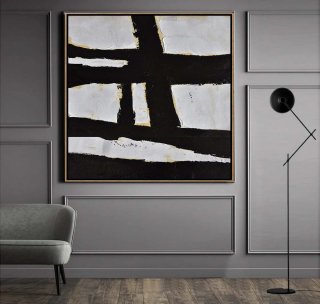 Dining Original Handmade Your Black Days Abstract Canvas Artwork WV12Y Dining Original Handmade Your Black Days Abstract Canvas Artwork WV12Y