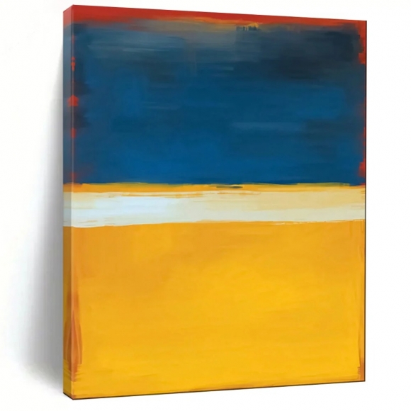 Blue Original Bold Abstract Wall Art 4Q3N2 Blue Original Bold Abstract Wall Art 4Q3N2