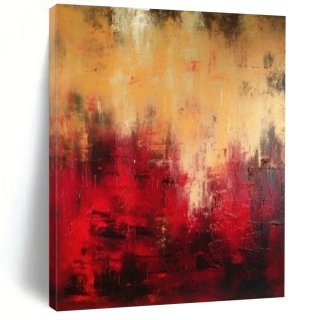 Bedroom Hand-painted Bold Living Abstract Canvas Artwork VLJT5 Bedroom Hand-painted Bold Living Abstract Canvas Artwork VLJT5