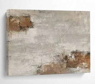 Textured Handmade Grey Entryway Acrylic Abstract Wall Art ZFS74 Textured Handmade Grey Entryway Acrylic Abstract Wall Art ZFS74