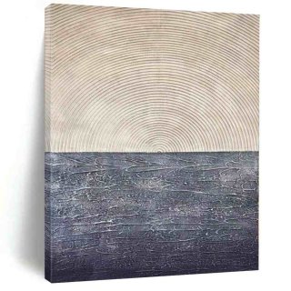 Modern Handmade Original Half Living Minimal Canvas Wall Art 8EJ0L Modern Handmade Original Half Living Minimal Canvas Wall Art 8EJ0L