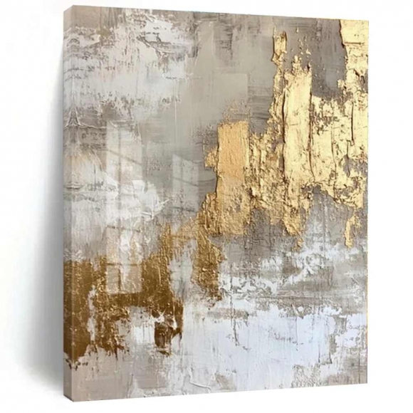 Grey Original Modern Entryway Painting Abstract Canvas Artwork 193PT Grey Original Modern Entryway Painting Abstract Canvas Artwork 193PT