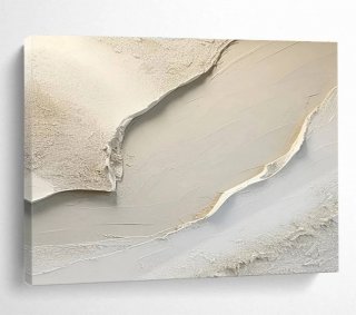 Textured Handmade Hand-painted Neutral Building Minimalist Abstract 66SHX Textured Handmade Hand-painted Neutral Building Minimalist Abstract 66SHX