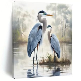 Peaceful Handmade Hand-painted Lake Abstract Big Wall Artwork 4NHAJ Peaceful Handmade Hand-painted Lake Abstract Big Wall Artwork 4NHAJ
