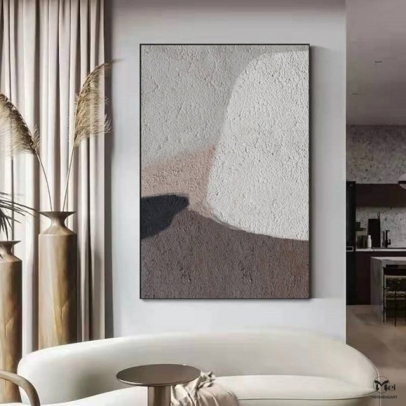 Dining Handmade Hand-painted Minimal Geometric Contemporary Abstract 4PU9O Dining Handmade Hand-painted Minimal Geometric Contemporary Abstract 4PU9O