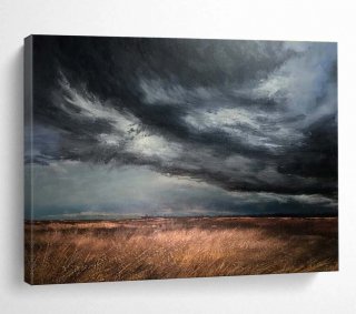 Inviting Handmade Original Abstract Golden Field Abstract Canvas Artwork GTXD3 Inviting Handmade Original Abstract Golden Field Abstract Canvas Artwork GTXD3