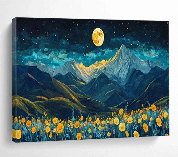Textured Original Landscape Abstract Canvas Artwork 2OB7T Textured Original Landscape Abstract Canvas Artwork 2OB7T