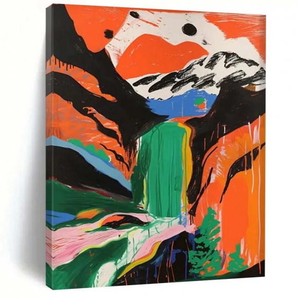 Landscape Handmade Abstract Large Wall Art for Spa 3KH0X Landscape Handmade Abstract Large Wall Art for Spa 3KH0X