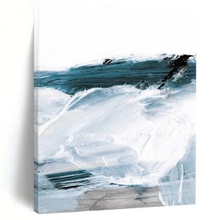 White Handmade Natural Snow Grays Artwork 5PLQU White Handmade Natural Snow Grays Artwork 5PLQU