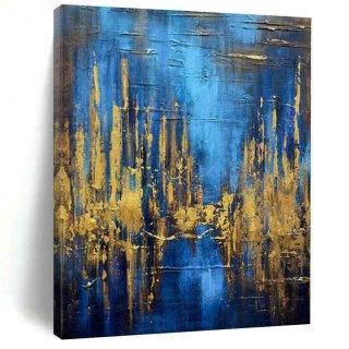 Reflection Original Trees Nature Forest Canvas Artwork Y3W45 Reflection Original Trees Nature Forest Canvas Artwork Y3W45