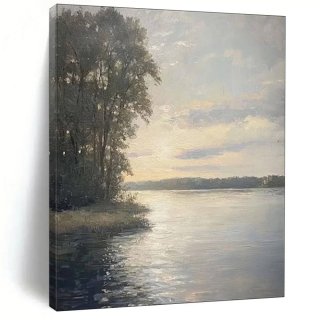 Painting Original Hand-painted Natural Traditional Landscape Artwork CTWV9 Painting Original Hand-painted Natural Traditional Landscape Artwork CTWV9