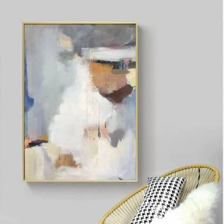 Brown Original Contemporary Abstract Canvas Artwork 3BB81 Brown Original Contemporary Abstract Canvas Artwork 3BB81