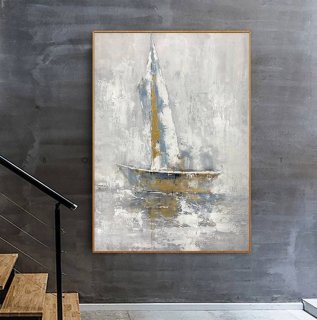 Textured Handmade Golden Landscape Abstract Canvas Artwork 3LBKB Textured Handmade Golden Landscape Abstract Canvas Artwork 3LBKB