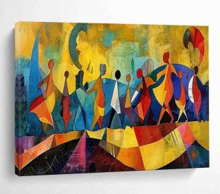 Sellers Hand-painted Handmade Office Joyful Bedroom Abstract Canvas I713B Sellers Hand-painted Handmade Office Joyful Bedroom Abstract Canvas I713B