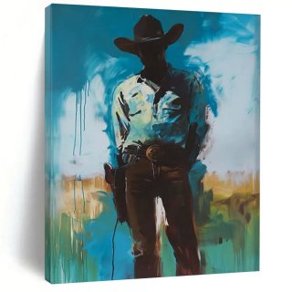 Figure Original Tones Painting Atmospheric Wall Art VW0MO Figure Original Tones Painting Atmospheric Wall Art VW0MO