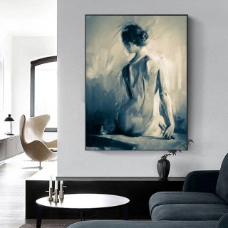 Black Handmade Original Contemporary White Living Abstract Canvas 6ME8E Black Handmade Original Contemporary White Living Abstract Canvas 6ME8E