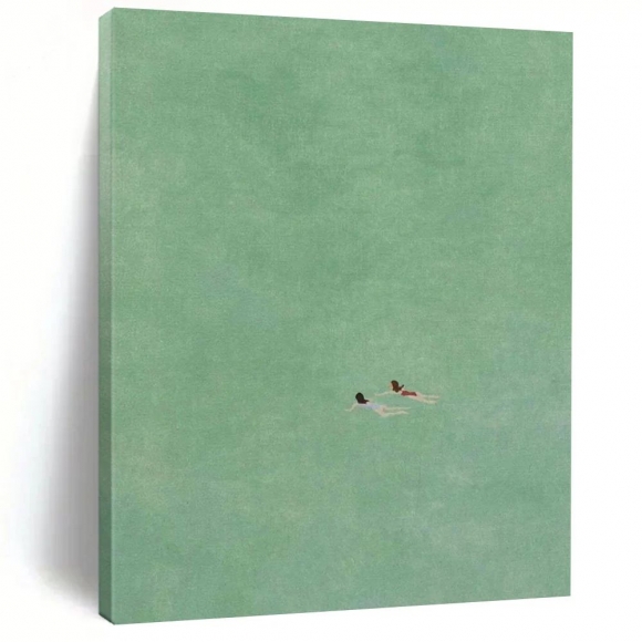 Natural Original Green Minimalist Wall Art JX6Q3 Natural Original Green Minimalist Wall Art JX6Q3