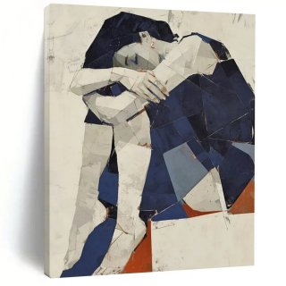 Figure Original Sellers Abstract White Abstract Artwork 598KL Figure Original Sellers Abstract White Abstract Artwork 598KL