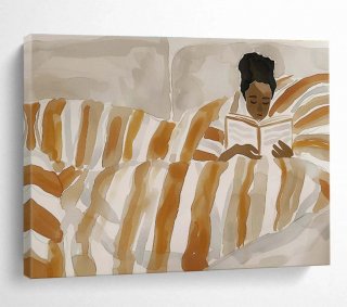 Nook Hand-painted Bookstore Figure Room Giant Abstract Wall Art 4PDO0 Nook Hand-painted Bookstore Figure Room Giant Abstract Wall Art 4PDO0
