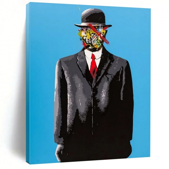 Office Handmade Figure Masked Abstract Artwork NH6XT Office Handmade Figure Masked Abstract Artwork NH6XT