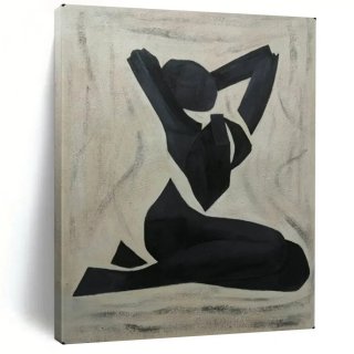 Figure Original Yoga Studio Bedroom Giant Abstract Wall Art 31WF5 Figure Original Yoga Studio Bedroom Giant Abstract Wall Art 31WF5