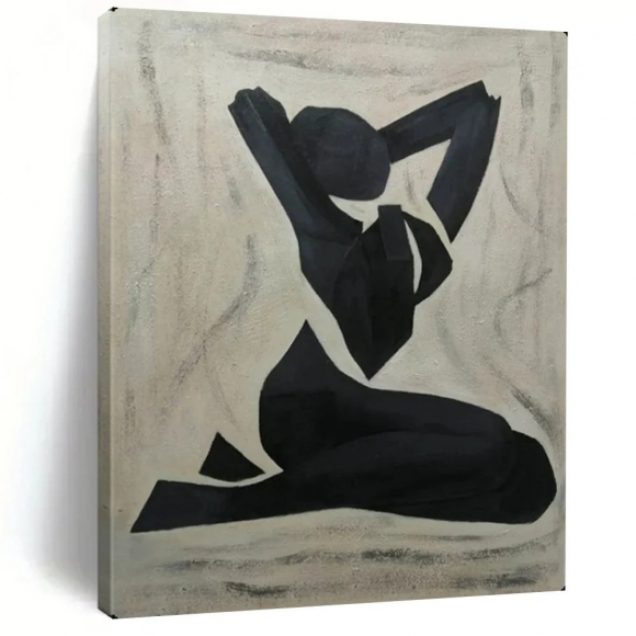 Figure Original Yoga Studio Bedroom Giant Abstract Wall Art 31WF5 Figure Original Yoga Studio Bedroom Giant Abstract Wall Art 31WF5