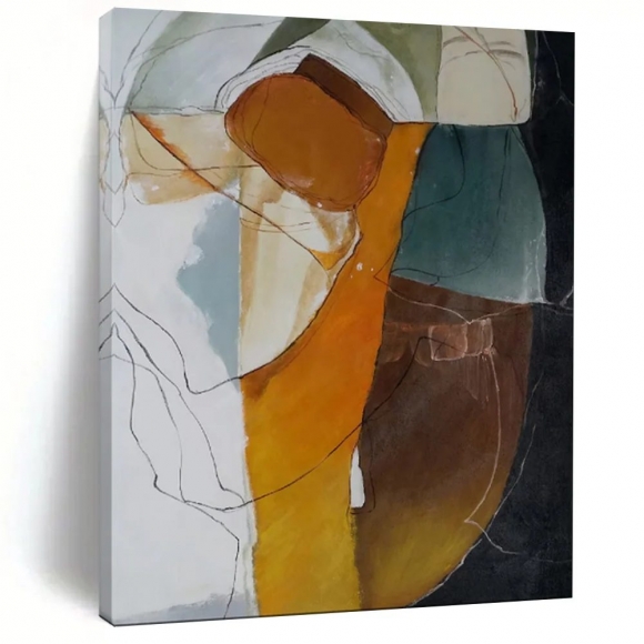 Gallery Handmade Earthy Figure Studio Giant Abstract Wall Art A625I Gallery Handmade Earthy Figure Studio Giant Abstract Wall Art A625I