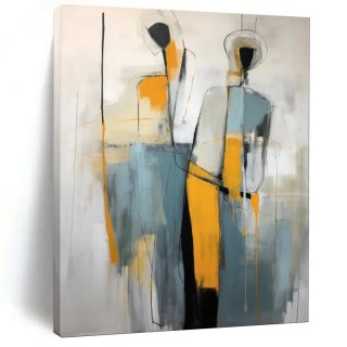 Bold Hand-painted Handmade Sellers Contemporary Workplace Abstract 4CJMC Bold Hand-painted Handmade Sellers Contemporary Workplace Abstract 4CJMC