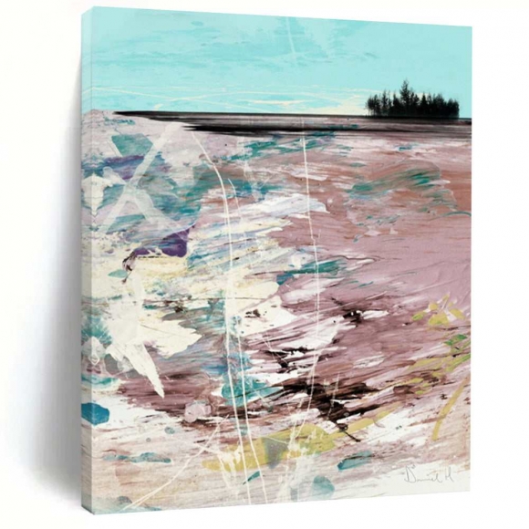 Green Pink Purple Turquoise Abstract Wall Art 0C2LF Green Pink Purple Turquoise Abstract Wall Art 0C2LF