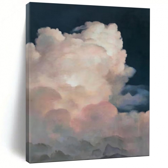 Cloud Pink Purple Abstract Soft Wall Art R5WVU Cloud Pink Purple Abstract Soft Wall Art R5WVU