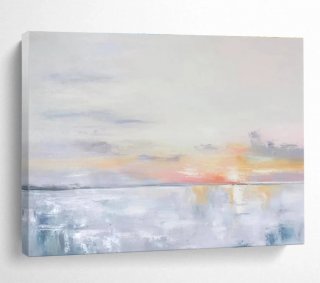 Sunset Original Purple Office Abstract Canvas Artwork R4OFC Sunset Original Purple Office Abstract Canvas Artwork R4OFC