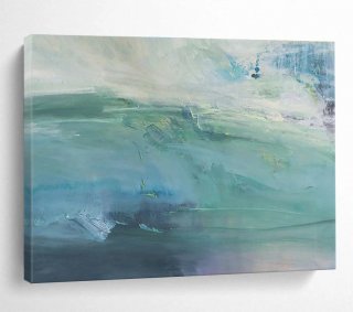 Turquoise Original Room Sea Beach Abstract Canvas Artwork FOBH3 Turquoise Original Room Sea Beach Abstract Canvas Artwork FOBH3