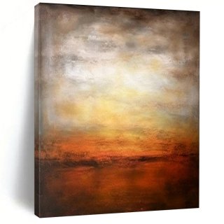 Sunset Horizon Hues Romantic Bedroom Wall Art O73L0 Sunset Horizon Hues Romantic Bedroom Wall Art O73L0