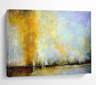 Evening Scenic Golden Relaxing Living Abstract Wall Art OYM2D Evening Scenic Golden Relaxing Living Abstract Wall Art OYM2D