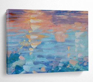 Sunset Water Sky Abstract Canvas Wall Art C0N3Y Sunset Water Sky Abstract Canvas Wall Art C0N3Y