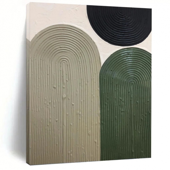 Beige Black Green Neutral Textured Wall Art VNZ0Y Beige Black Green Neutral Textured Wall Art VNZ0Y