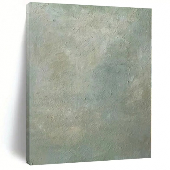 Extra Large Green Nature Textured Wall Art FBTR5